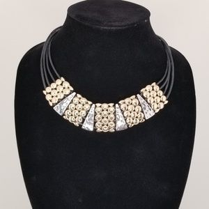 Contemporary statement necklace